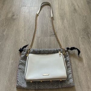Rebecca Minkoff Avery Crossbody - White